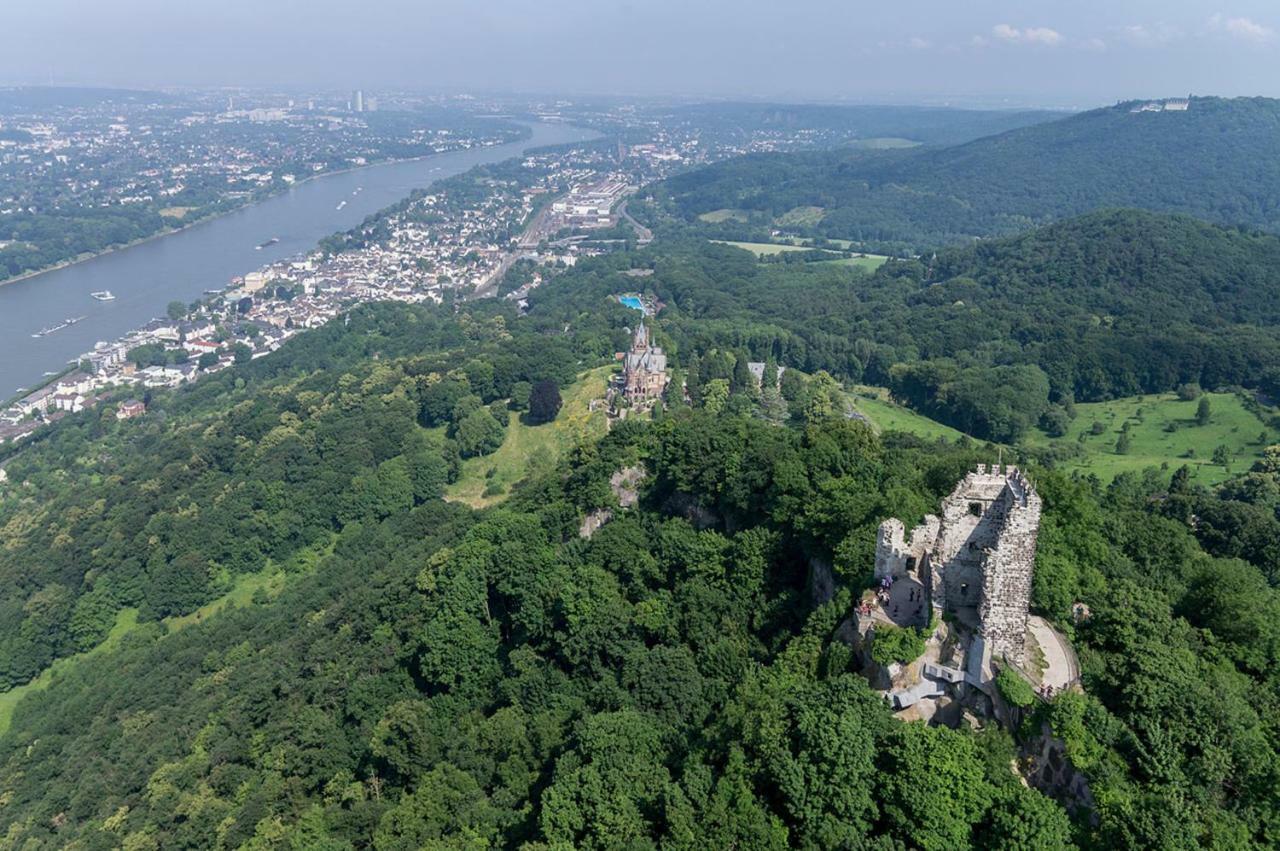 Villa Ferienhaus Rheinperle Mit Garten In Remagen Am Rhein - Naehe Bonn Extérieur photo